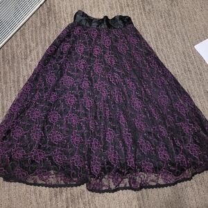 Original VINTAGE 80s Gunne Sax Skirt